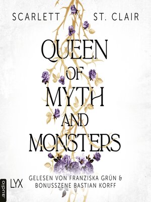 cover image of Queen of Myth and Monsters